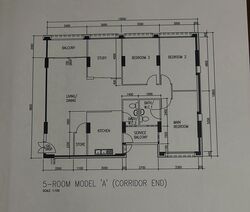 Blk 620 Choa Chu Kang Street 62 (Choa Chu Kang), HDB 5 Rooms #527757691